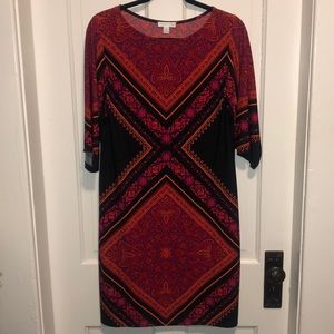 London Times Shift Dress